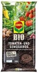 Compo Pflanzend&uuml;nger COMPO Bio Tomaten und Gem&uuml;seerde, 20 Ltr