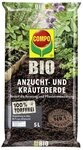 Compo Bodenverbesserer COMPO Bio Anzucht- und Kr&auml;utererde, 5 Ltr