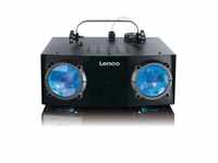 Lenco Party Light LFM-110BK PC-Lautsprecher (schwarz)