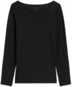 Longsleeve MARC O'POLO "Longsleeve T-Shirt longsleeve 1er Pack", Damen, Gr. XXL,