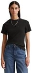Marc O'Polo DENIM T-Shirt aus elastischem Bio-Baumwolle-Mix