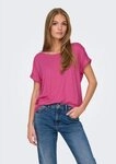 ONLY T-Shirt ONLMOSTER &ndash; Kurzarmshirt mit Aufschlag und klassischem Look