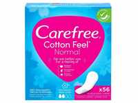 CAREFREE Slip-Einlage Cotton Feel Normal Frischeduft - 56 St.
