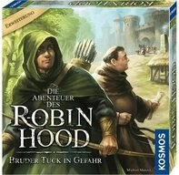 Kosmos Spiel Die Abenteuer des Robin Hood - Bruder Tuck in Gefa