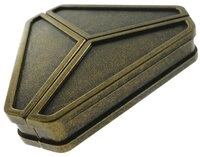 Bartl Spiel Huzzle Cast Delta Metallpuzzle aus Gie&szlig;zink, Level 3, Cast Delta