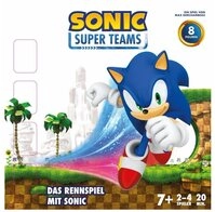 Zygomatic Spiel, Sonic Super Teams - deutsch