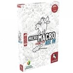 Pegasus Spiele Spiel, MicroMacro - Crime City 3 - ALL IN (Edition Spielwiese) -
