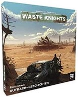 Galakta Spiel, Waste Knights - Outback Geschichten Erweiterung - deutsch