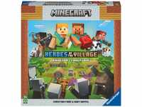 Ravensburger Spiel, Gesellschaftsspiel Minecraft Heroes of the Village, Made in