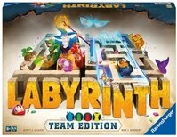 Ravensburger Spiel Familienspiel Such- und Schiebespiel Labyrinth Team Edition...