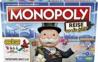 Hasbro Spiel Monopoly Reise um die Welt