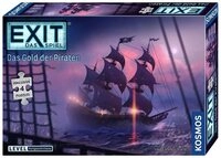 Kosmos Spiel EXIT&reg;-Das Spiel+Puzzle Das Gold der Piraten