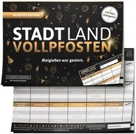 Spiel STADT LAND VOLLPFOSTEN&reg; - Silvester Edition (Kleinformat)