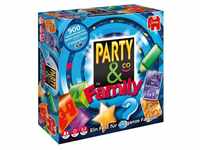 Jumbo Spiele Spiel, Familienspiel Jumbo 19893 Party & Co Family, Partyspiel