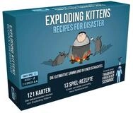 Asmodee Spiel Asmodee Exploding Kittens - Recipes for Disaster