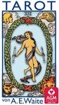K&ouml;nigsfurt-Urania Verlag Spiel Tarot von A. E. Waite, blau Standardformat