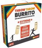 Asmodee Spiel Throw Throw Burrito, Kartenspiel, Extreme Outdoor-Edition