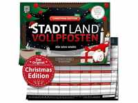 Stadt Land Vollpfosten Weihnachts-Edition