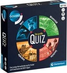 Clementoni&reg; Spiel Galileo, Das gro&szlig;e Quiz, Wissensspiel, Made in Europe