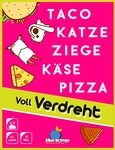 Asmodee Spiel Taco Katze Ziege K&auml;se Pizza: Voll Verdreht, Kinderspiel