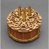 iDventure 3D-Puzzle Geschenkebox Birthday Cake R&auml;tselbox aus Holz, 7...