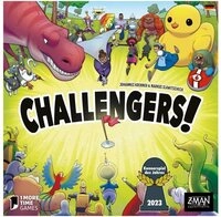 Asmodee Spiel, Challengers! - deutsch