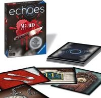 Ravensburger Spiel echoes, Mord auf Ex, Audio Mystery Spiel, Made in Europe