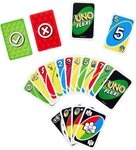 Mattel&reg; Spielesammlung MY99 - UNO Flex! Kartenspiel Familienspiel Spielabend,