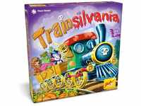 Zoch Spiel, Kinderspiel ZOCH 601105170 Trainsilvania, Brettspiel, Made in...