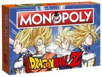 Winning Moves Spiel Monopoly - Dragon Ball Z (deutsch/franz&ouml;sisch)