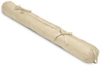 Beautissu Zugluftstopper Viento Zugluftstopper 100cm, 100x10cm, Creme,