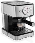 PRINCESS Espressomaschine 249415, Nespresso&trade;, gemahlener Kaffee & ESE-Pads &ndash; 20