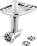 grossag Fleischwolfaufsatz Fleischwolf Vorsatz f&uuml;r Kitchen Aid, Zubeh&ouml;r f&uuml;r