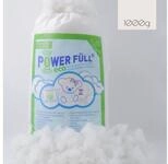 POWER F&Uuml;LL Kissenf&uuml;llung Power F&uuml;ll&reg; eco wei&szlig;, 1 kg nachhaltige F&uuml;llwatte