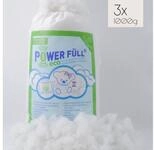 POWER F&Uuml;LL Kissenf&uuml;llung Power F&uuml;ll&reg; eco wei&szlig;, 3 kg Nachhaltige F&uuml;llwatte