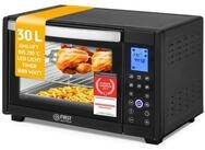 TZS FIRST AUSTRIA Minibackofen 30L, 1600 W, Digitalanzeige, Elektroofen,...