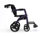 Rollz International Rollator Rollz Motion 2.1. faltbar - 2in1 Rollator & Rollstuhl,