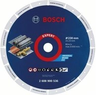 BOSCH Diamanttrennscheibe Diamant-Metallscheibe 230&nbsp;x&nbsp;22.23&nbsp;mm 2608900536