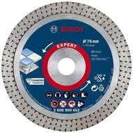 BOSCH Trennscheibe XPERT Hard Ceramic Diamanttrennscheibe 76x22,23 mm, &Oslash; 76.0...