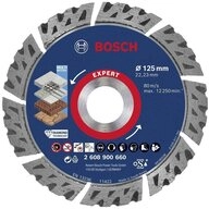 BOSCH Diamanttrennscheibe Diamanttrennscheiben, 125 x 22.23 x 2.2 x 12&nbsp;mm...