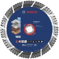 BOSCH Diamanttrennscheibe Diamanttrennscheiben, 230 x 22.23 x 2.4 x 15&nbsp;mm...