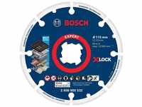 BOSCH Trennscheibe Expert Diamond Metal Wheel X-LOCK, Ø 115 mm, Trennscheibe,...