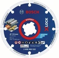 Bosch Accessories Diamanttrennscheibe Bosch Accessories 2608900532 X-LOCK