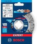 BOSCH Diamanttrennscheibe Expert Multi Material X-Lock, &Oslash; 115 mm,...