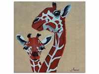 Art-Land Giraffen 20x20cm (10895349-0)