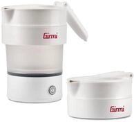 Girmi Reise-Wasserkocher BL03, 0.6 l, 600 W, faltbar, 0,6 l, Silikon,...