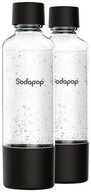 Sodapop Wassersprudler Flasche SODAPOP PET-Flaschen 0,85L 2er-Set f&uuml;r Logan