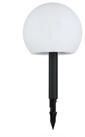Lindby Au&szlig;en-Stehlampe Lago, LED, Kunststoff Wei&szlig; Farbwechsel RGB + wei&szlig; IP44, 3 x