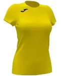 Joma Laufshirt Record II Running Shirt Damen gelb XS