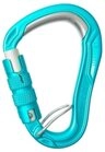 Edelrid Karabiner HMS Bulletproof Triple FG II icemint